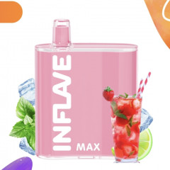 Электронная сигарета Inflave Max 4000 затяжек Розовый Мохито