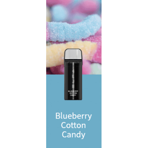 Картридж Elf Bar Elfa Blueberry Cotton Candy (Ельф Бар Эльфа Черничная Сахарная Вата) 2 шт
