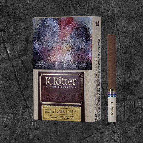 Сигареты К.Риттер Кофе (K.Ritter Turin Coffee)