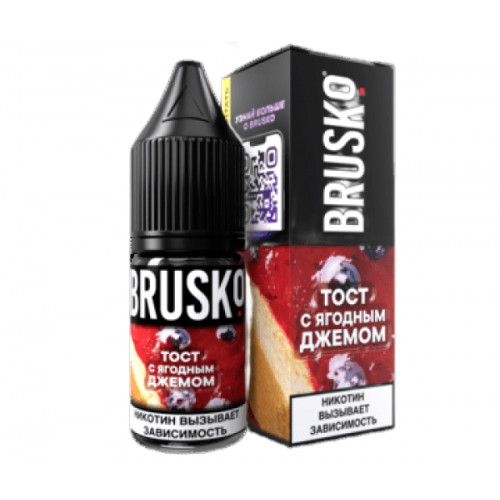 Жидкость Brusko SALT Тост с Ягодным Джемом 20мл 10мг